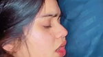 Cute GF’s Hairy Creampie Giving a Blowjob Fucking in Doggy 3