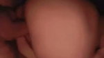 Cute GF’s Hairy Creampie Giving a Blowjob Fucking in Doggy 4