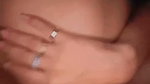 Cute GF’s Hairy Creampie Giving a Blowjob Fucking in Doggy 4