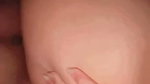 Cute GF’s Hairy Creampie Giving a Blowjob Fucking in Doggy 4
