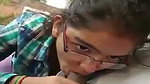 Cute Girl BJ to Uncle in Car 1