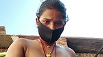 Desi Village Bhabhi Showing Her Big Boobs On Stripchat 1