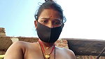 Desi Village Bhabhi Showing Her Big Boobs On Stripchat 1
