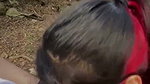 Pretty indian nri teen outdoor blowjob 1