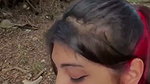 Pretty indian nri teen outdoor blowjob 1