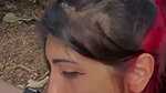 Pretty indian nri teen outdoor blowjob 1