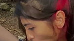 Pretty indian nri teen outdoor blowjob 1