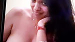 Sexy Indian Cheater Milf Showing Lover With Audio 1
