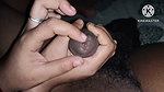 Cucumber sex with indian pussy