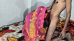 Desi beautiful big boobs Indian bhabhi had hot doggystyle sex and cumshot on her ass