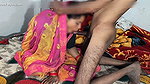 Desi beautiful big boobs Indian bhabhi had hot doggystyle sex and cumshot on her ass