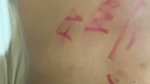 Desi Housewife Olivia Blowjob & Fucked in Doggy Style by His Master and Painted while Loud Moaning _ Real Indian Slave Ass Show