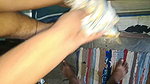 Finally Today after a long time i convence my stepsister for sex and she agreed she rides my dick very well get cum inside pussy