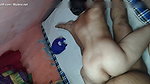 Fucked the maid when she came to work at home, both of them enjoyed the fucking to the fullest