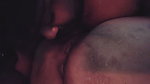 Husband licking her wife’s pussy wrapped dairymilk chocolate