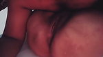 Husband licking her wife’s pussy wrapped dairymilk chocolate