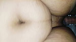 I fucked my sister-in-law who was wearing a black bra doggy style and released all my cum inside her pussy