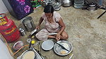 Indian desi Devar and bhabhi full Hindi romantic video – bhabhi showing boobs and pussy