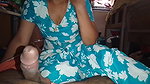 Indian Girl Sucks Her Husband’s Penis and Milks It