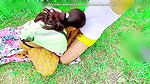 Mossy’s daughter was grazing buffaloes in the forest when her stepbrother came to her and the girl was impressed by her brother’s fat dick and had sex