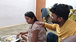 stepBrother-sister romance in hindi audio – romantic boobs show video – Desi village bhabhi beautiful boobs and beautiful pussy