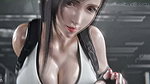 tifa lockhart (final fantasy) Workout sex