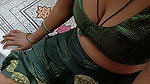 Bhabhi unbuttoned her blouse and got herself fucked