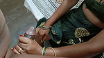 Bhabhi unbuttoned her blouse and got herself fucked