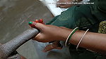 Bhabhi unbuttoned her blouse and got herself fucked