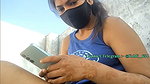 Risky Workouts Pvt Pee TightAss Outdoor 25Min DirtyTalk Fingering