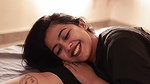 Awesome beautiful girl boobs cleavage expose in black blouse 1