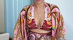 Awesome milky white girl cleavage thigh expose in bikini 1