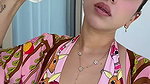 Awesome milky white girl cleavage thigh expose in bikini 1