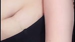 BEAUTIFUL COLLEGE GIRLFRIEND SHOWING SEXY BOOBS ~ 2 CLIPS 2