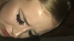 Blonde Whore Fucking Threesome MFM With BBC 1