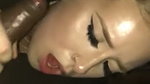Blonde Whore Fucking Threesome MFM With BBC 1