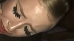 Blonde Whore Fucking Threesome MFM With BBC 1