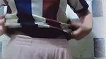 DESI BEAUTIFUL MAAL STRIPPING SHOWING BOOBS SHAVED PUSSY & ASS 2