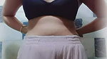 DESI BEAUTIFUL MAAL STRIPPING SHOWING BOOBS SHAVED PUSSY & ASS 2