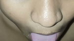 DESI HORNY SEXY GF TEASING SPITTING