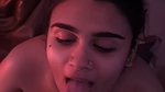 Desi hot office girl BJ and FACIAL 1