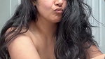 HOT Desi nri babe teasing Naked UUFFF 1