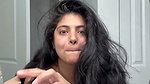 HOT Desi nri babe teasing Naked UUFFF 1