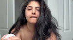 HOT Desi nri babe teasing Naked UUFFF 1