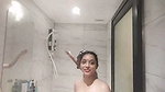 Sexy Tamil Lovers – Cute Girlfriend Showing Boobs Kissing & 10 MIN Shower Vid 12