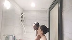 Sexy Tamil Lovers – Cute Girlfriend Showing Boobs Kissing & 10 MIN Shower Vid 12