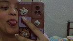 Sexy Tamil Lovers – Cute Girlfriend Showing Boobs Kissing & 10 MIN Shower Vid 13
