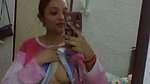 Sexy Tamil Lovers – Cute Girlfriend Showing Boobs Kissing & 10 MIN Shower Vid 13