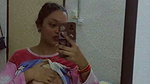 Sexy Tamil Lovers – Cute Girlfriend Showing Boobs Kissing & 10 MIN Shower Vid 13
