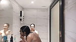 Sexy Tamil Lovers – Cute Girlfriend Showing Boobs Kissing & 10 MIN Shower Vid 15